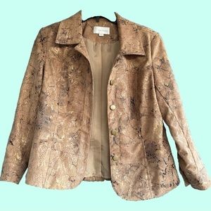 𝅺VINTAGE Merin London Blazer